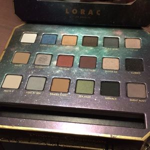 Lorac- Pirates of the Caribbean makeup